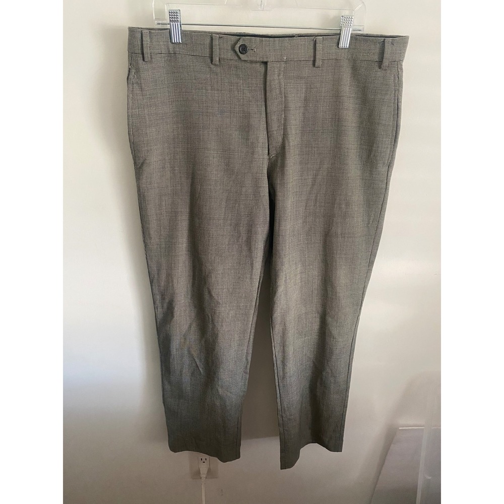 Lauren Ralph‎ Lauren Men Houndstooth Dress Pants Chinos Trousers Size 36x30